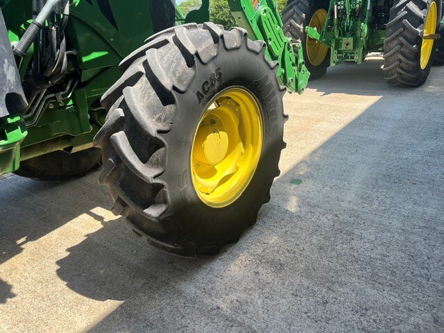  2018 John Deere 6135E at Heritage Tractor in West Plains, MO
