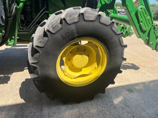  2018 John Deere 6135E at Heritage Tractor in West Plains, MO