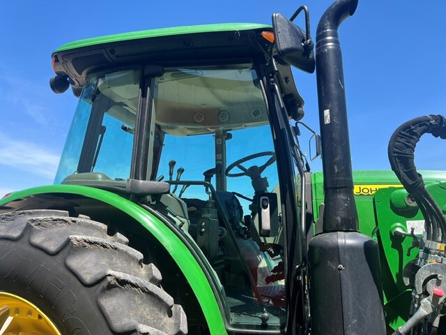  2018 John Deere 6135E at Heritage Tractor in West Plains, MO