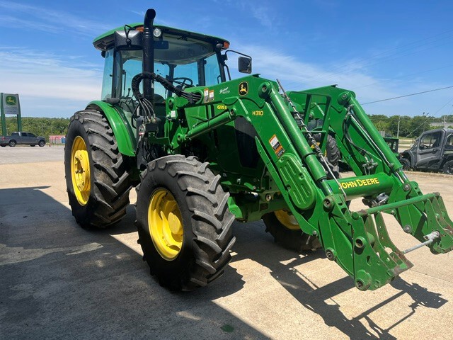  2018 John Deere 6135E at Heritage Tractor in West Plains, MO