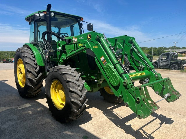  2018 John Deere 6135E at Heritage Tractor in West Plains, MO