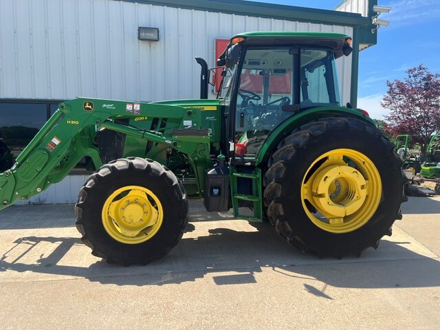  2018 John Deere 6135E at Heritage Tractor in West Plains, MO
