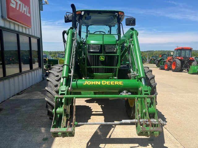  2018 John Deere 6135E at Heritage Tractor in West Plains, MO