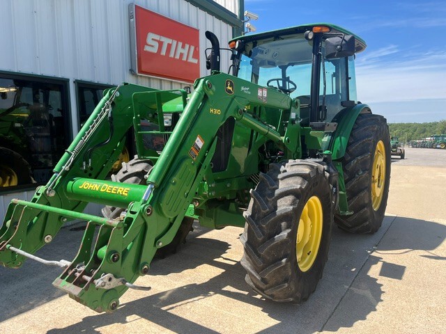  2018 John Deere 6135E at Heritage Tractor in West Plains, MO