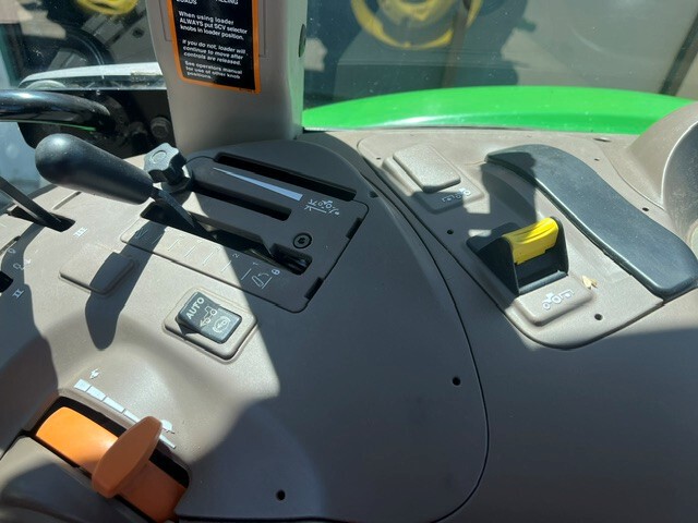  2018 John Deere 6135E at Heritage Tractor in West Plains, MO