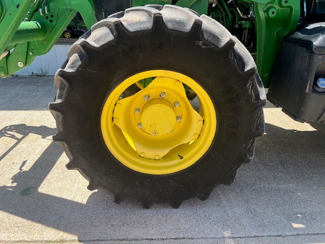  2018 John Deere 6135E at Heritage Tractor in West Plains, MO