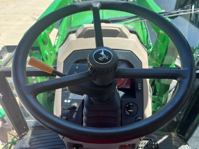  2018 John Deere 6135E at Heritage Tractor in West Plains, MO