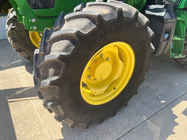  2018 John Deere 6135E at Heritage Tractor in West Plains, MO
