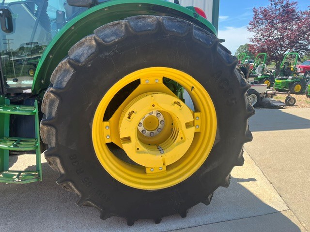  2018 John Deere 6135E at Heritage Tractor in West Plains, MO