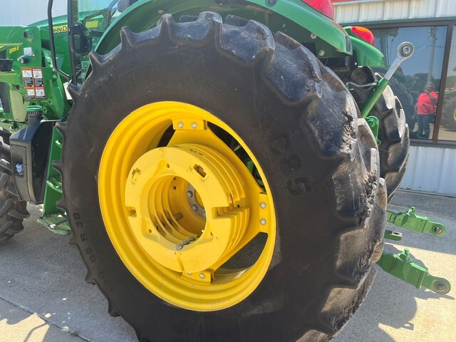  2018 John Deere 6135E at Heritage Tractor in West Plains, MO