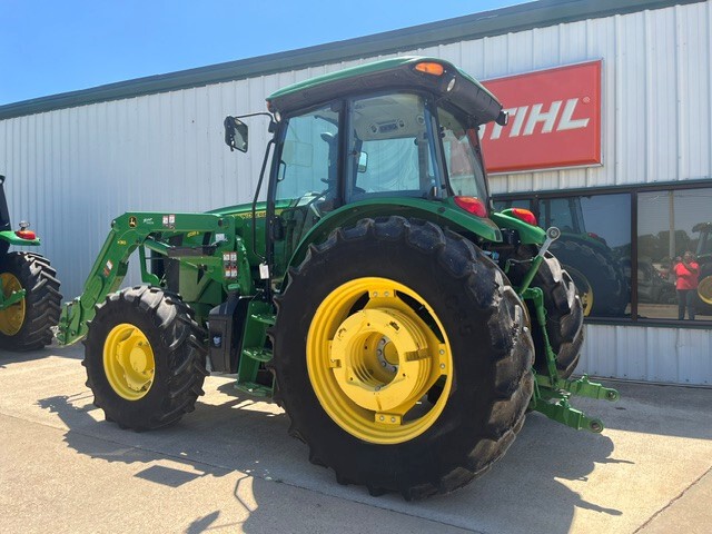  2018 John Deere 6135E at Heritage Tractor in West Plains, MO