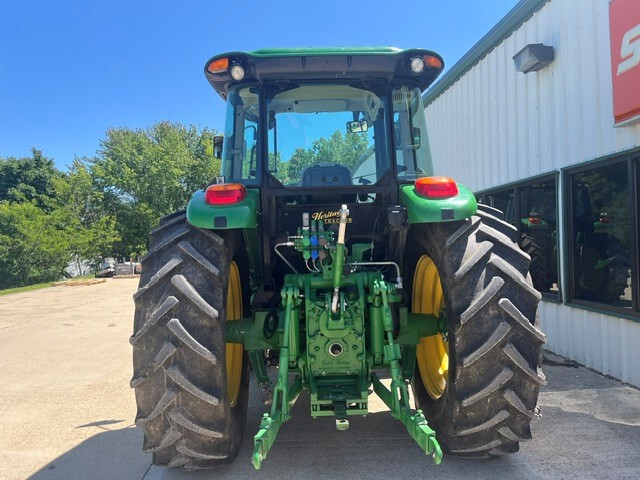  2018 John Deere 6135E at Heritage Tractor in West Plains, MO