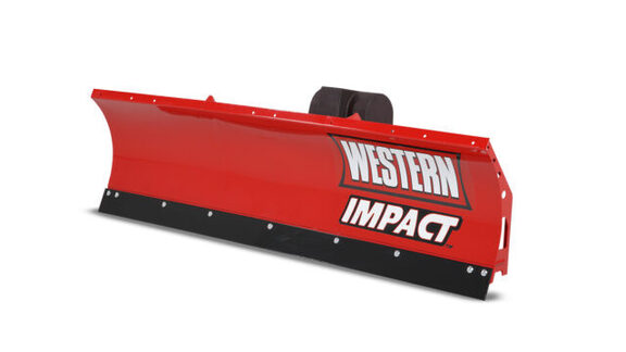 Used 2024 Western 6' Impact Straight Blade Compact and Garden Tractor Blades at Koenig Equipment in Franklin, IN - Photo