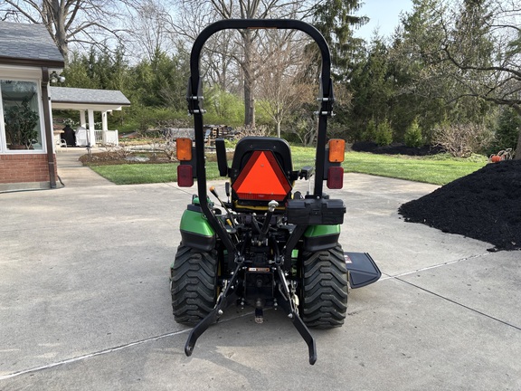 Used 2014 John Deere 1025R Compact Utility Tractors at Koenig Equipment in Lebanon, OH - Photo7