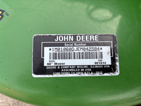 Used 2014 John Deere 1025R Compact Utility Tractors at Koenig Equipment in Lebanon, OH - Photo12