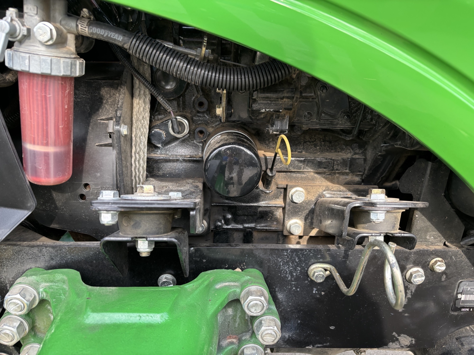 Used 2014 John Deere 1025R Compact Utility Tractors at Koenig Equipment in Lebanon, OH - PhotoXL17