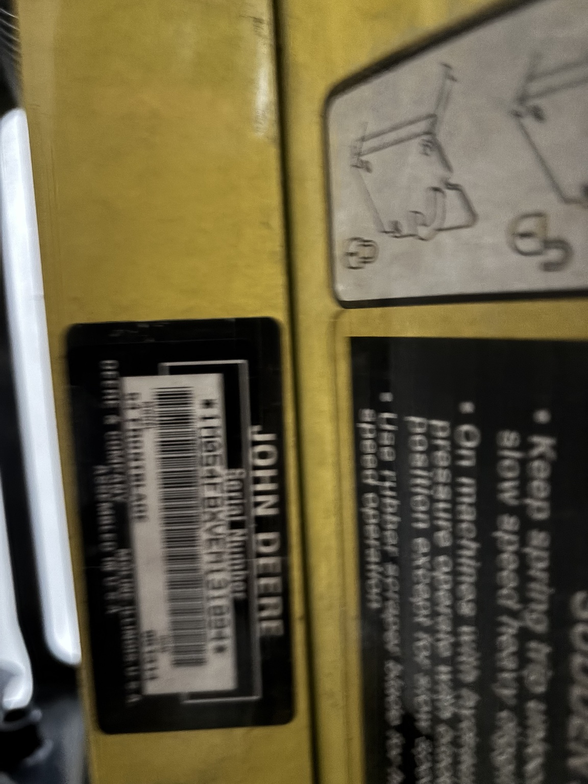 Used 2014 John Deere 1025R Compact Utility Tractors at Koenig Equipment in Lebanon, OH - PhotoXL20