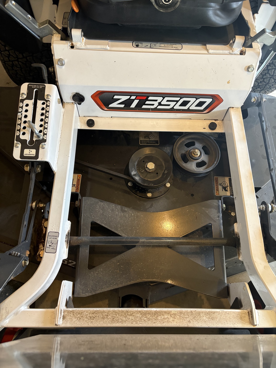 2023 Bobcat ZT3500 Image 4