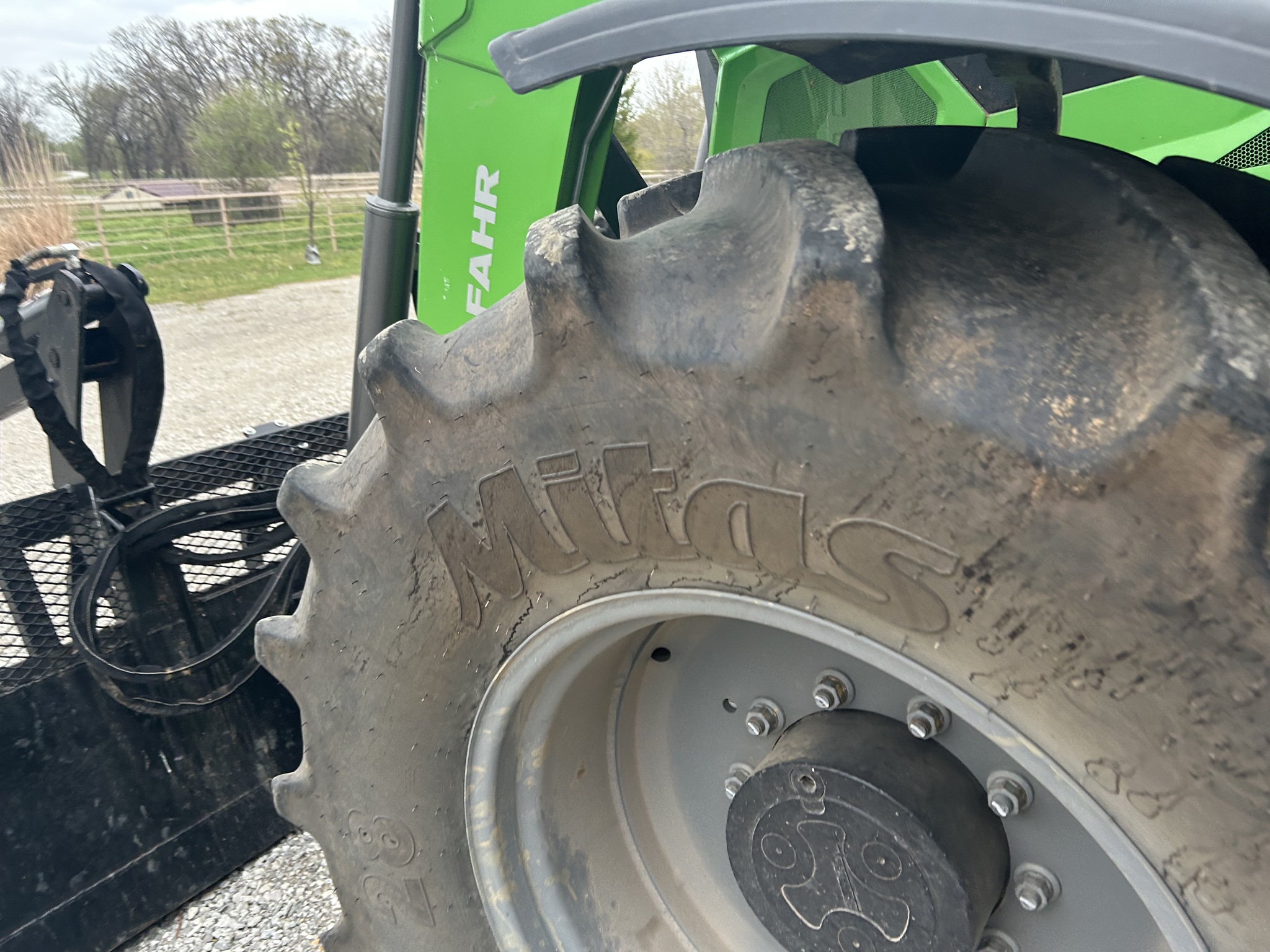  2024 Deutz-Fahr 6175 at Heritage Tractor in Anderson, MO