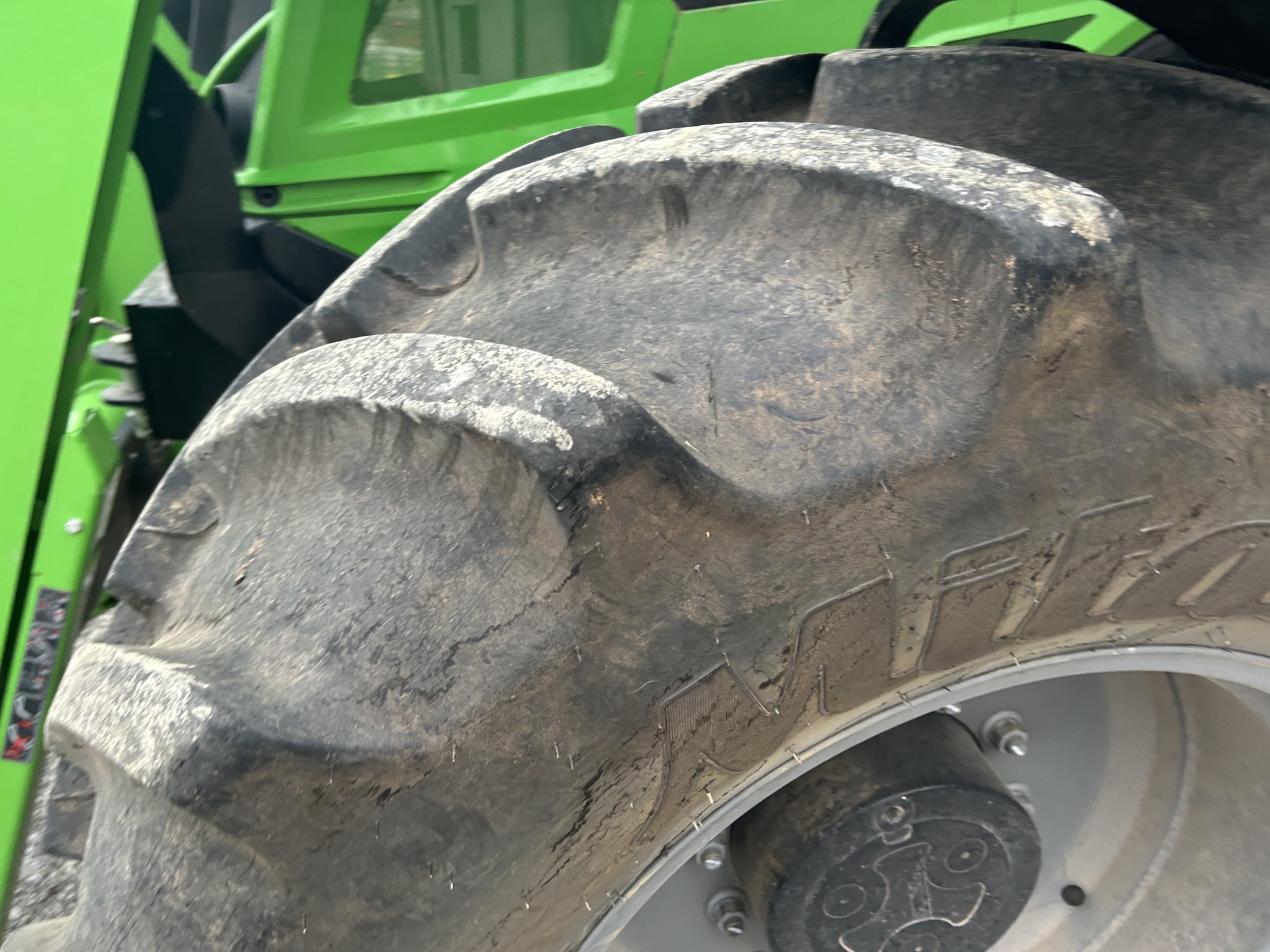  2024 Deutz-Fahr 6175 at Heritage Tractor in Anderson, MO