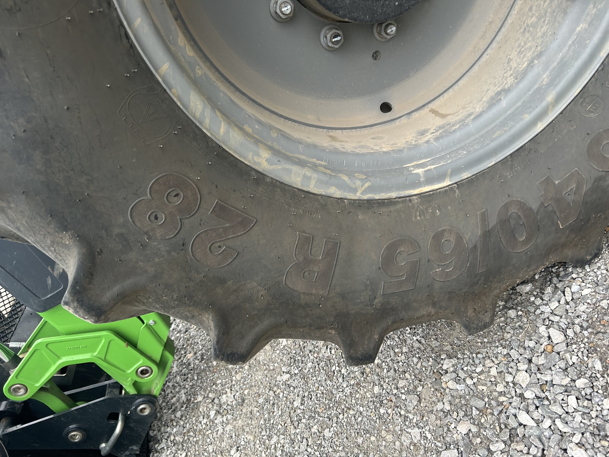  2024 Deutz-Fahr 6175 at Heritage Tractor in Anderson, MO