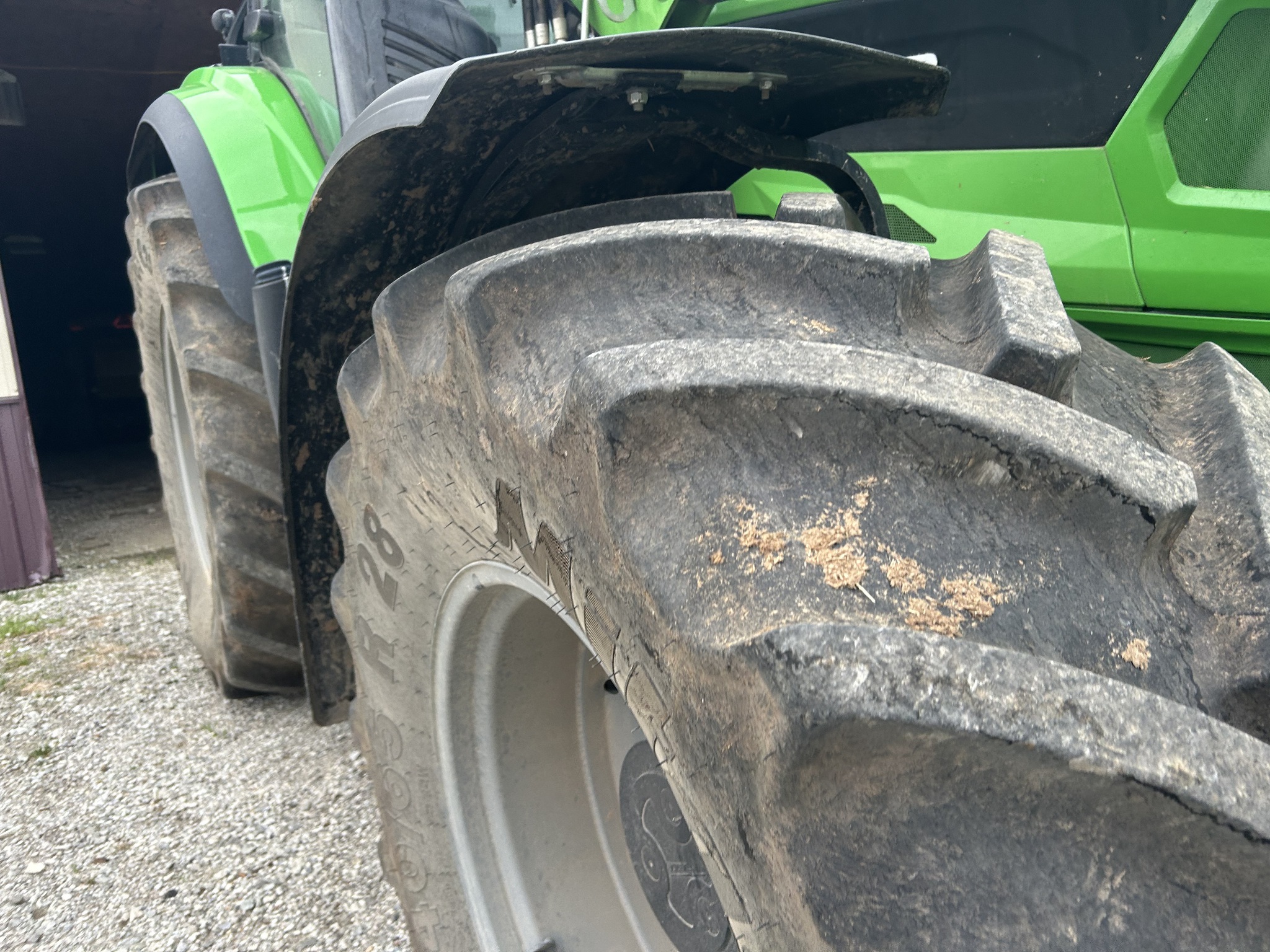 2024 Deutz-Fahr 6175 at Heritage Tractor in Anderson, MO