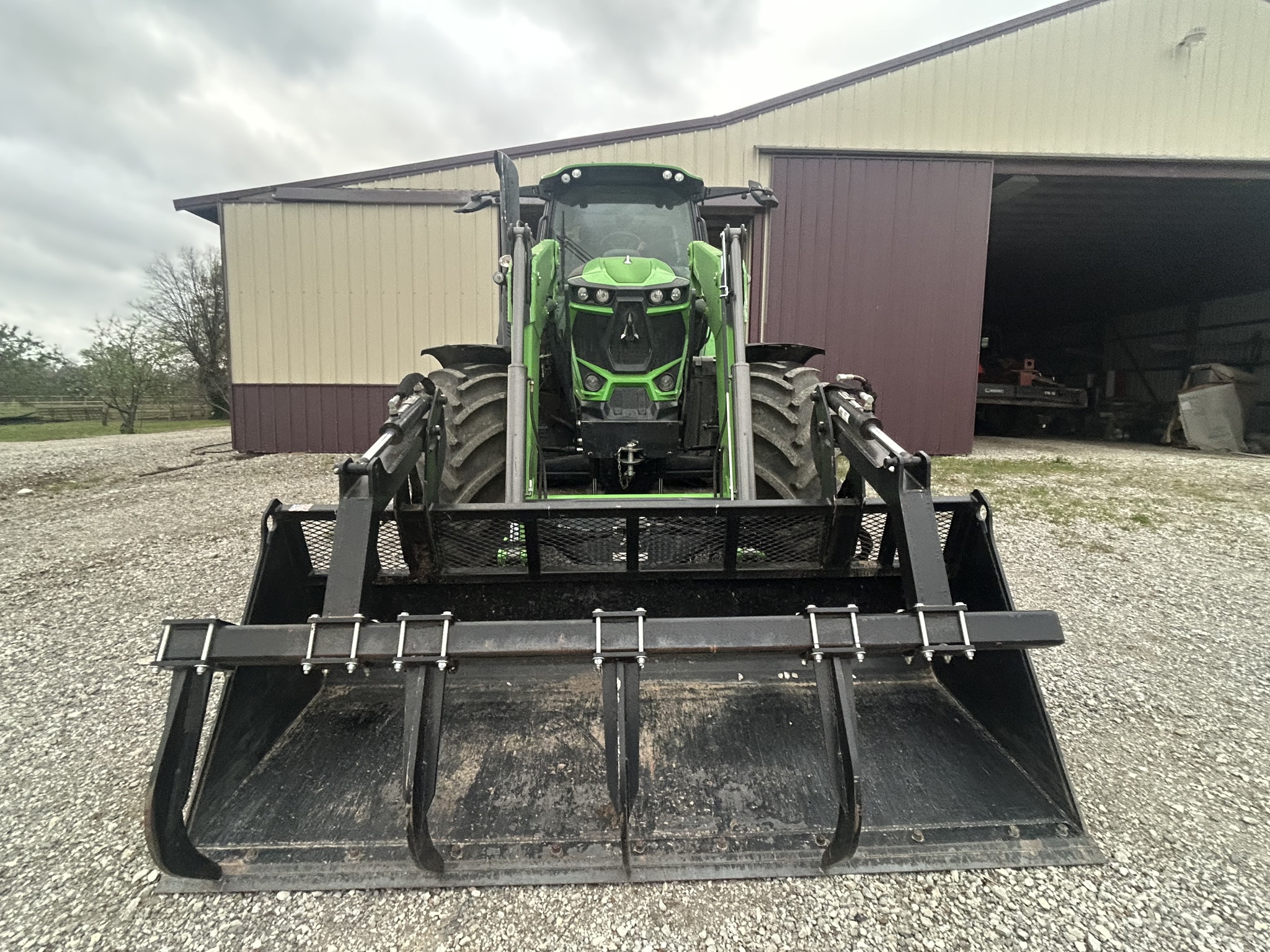  2024 Deutz-Fahr 6175 at Heritage Tractor in Anderson, MO