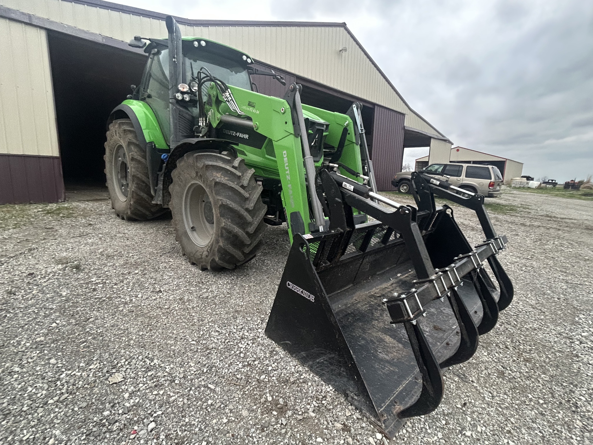  2024 Deutz-Fahr 6175 at Heritage Tractor in Anderson, MO