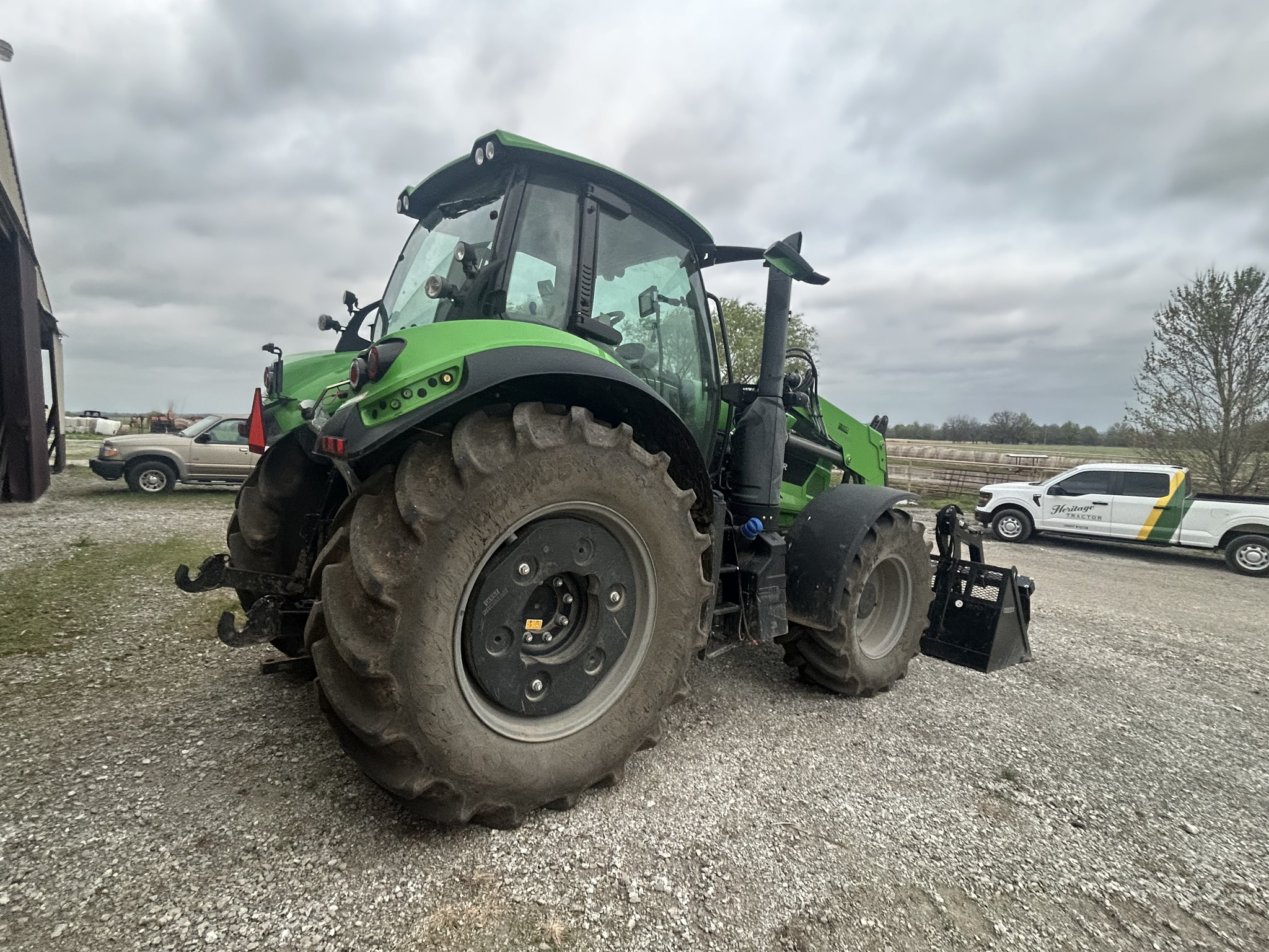  2024 Deutz-Fahr 6175 at Heritage Tractor in Anderson, MO