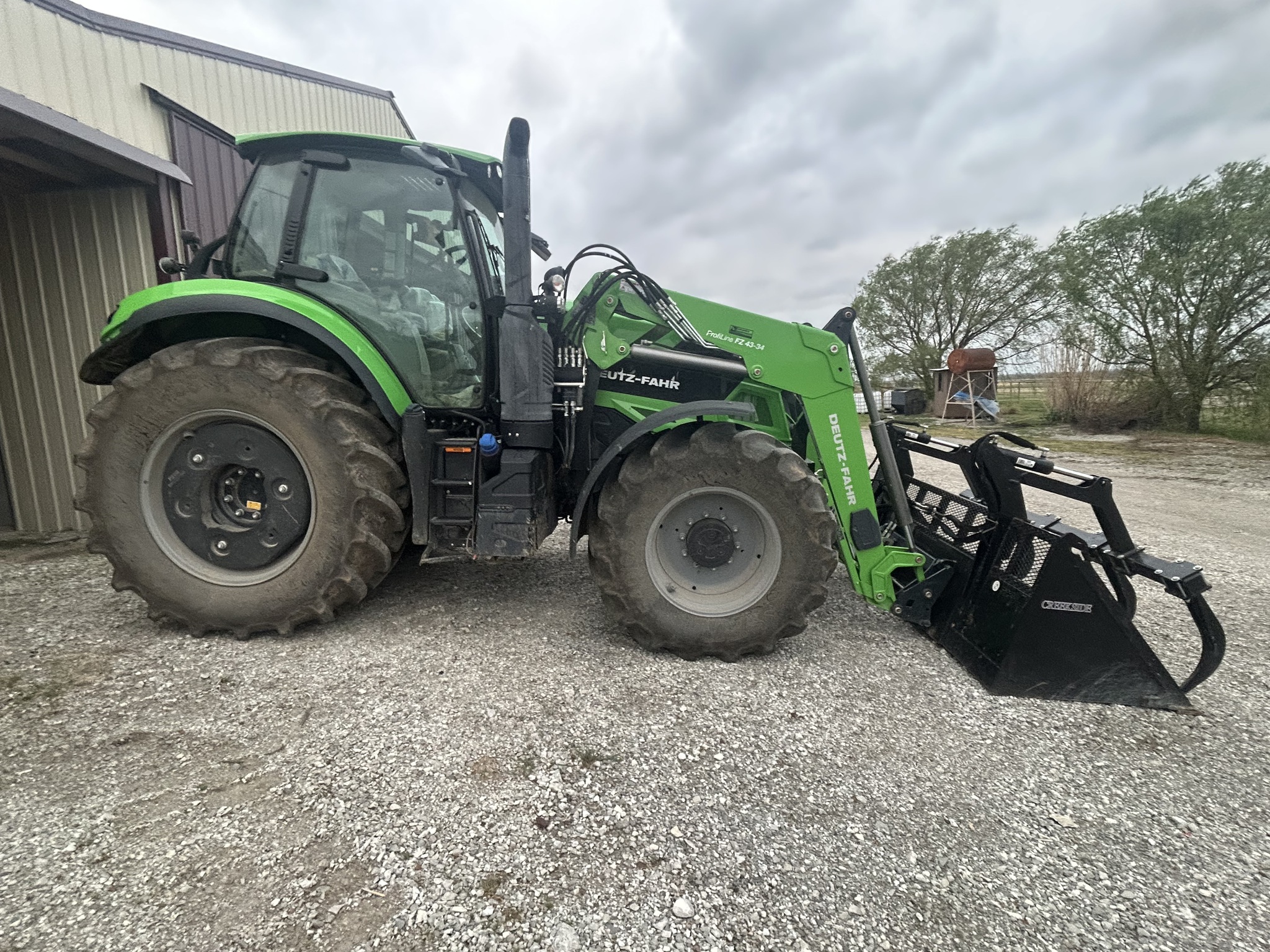  2024 Deutz-Fahr 6175 at Heritage Tractor in Anderson, MO
