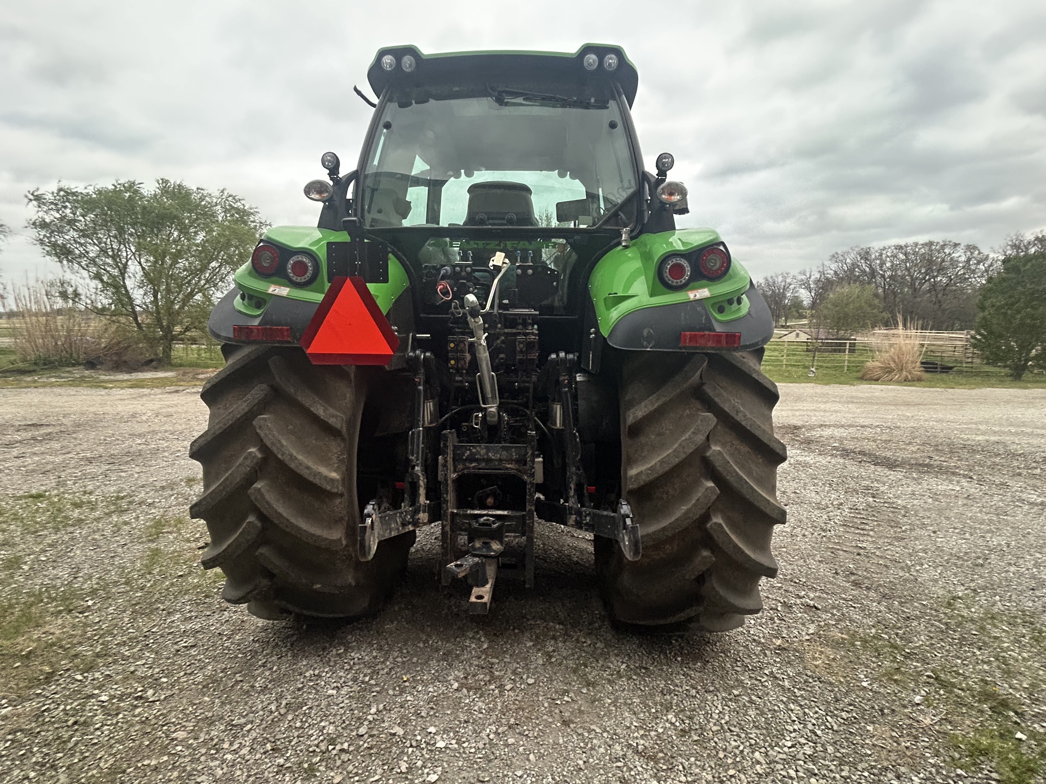  2024 Deutz-Fahr 6175 at Heritage Tractor in Anderson, MO
