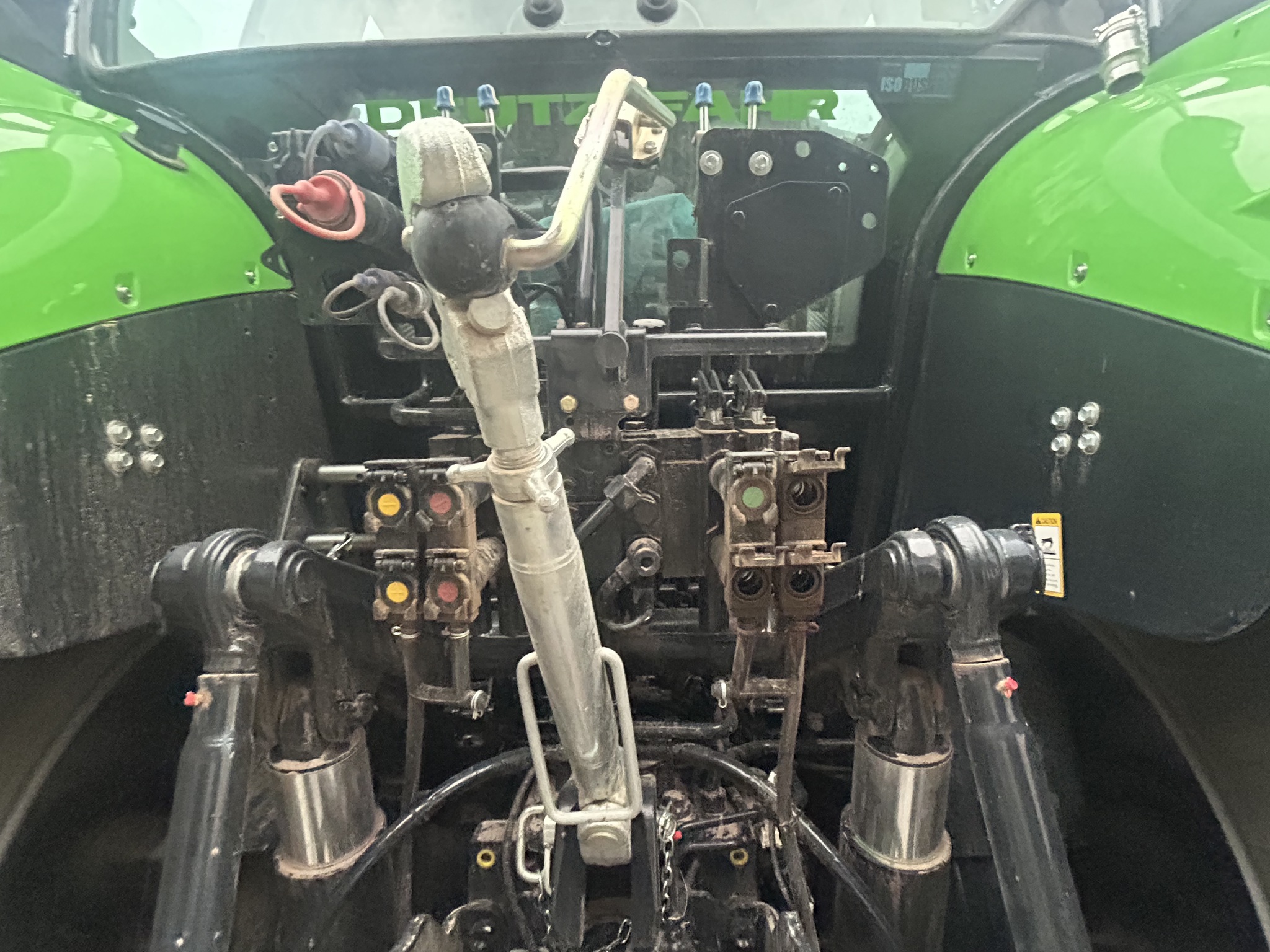  2024 Deutz-Fahr 6175 at Heritage Tractor in Anderson, MO