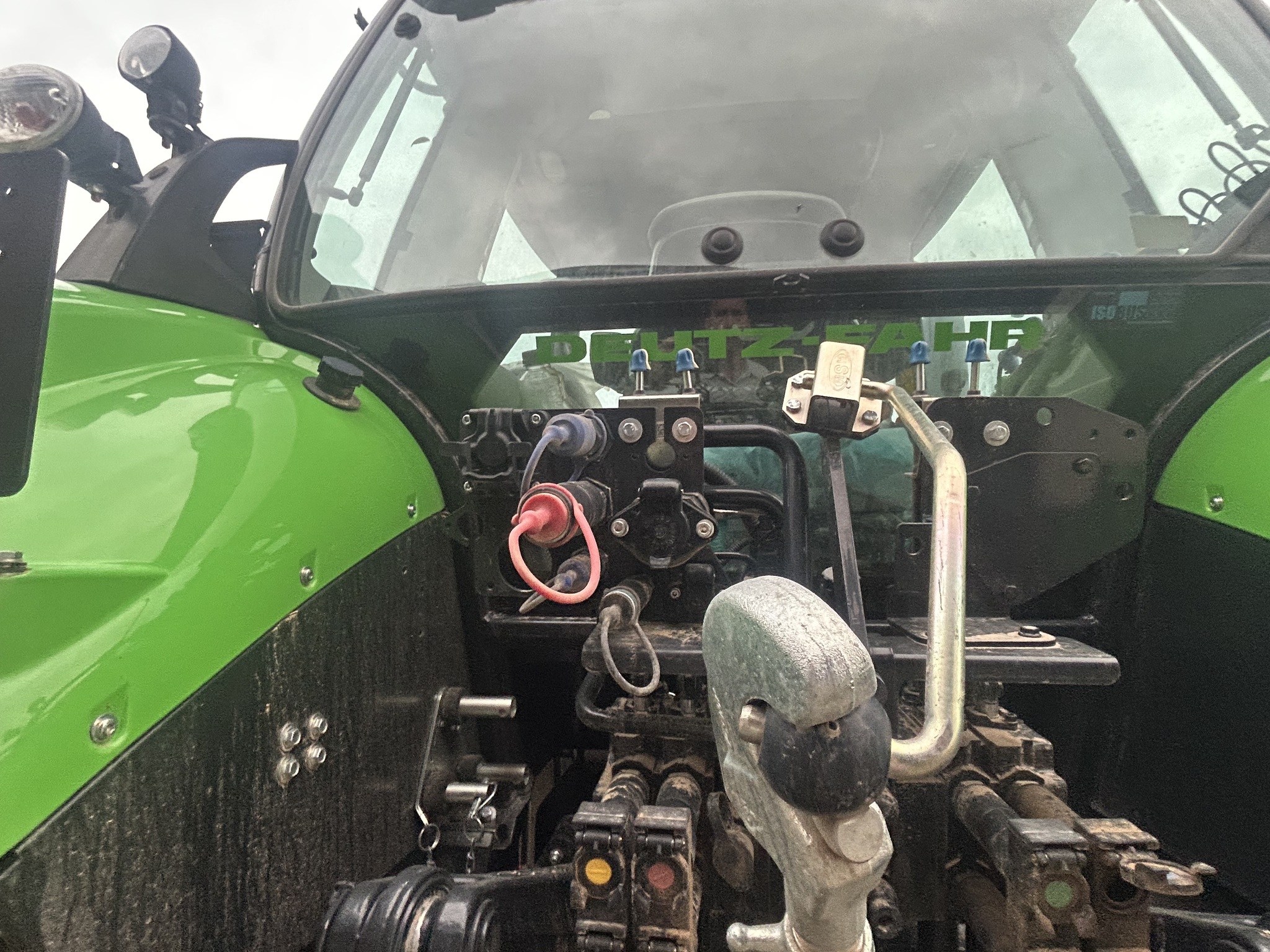  2024 Deutz-Fahr 6175 at Heritage Tractor in Anderson, MO