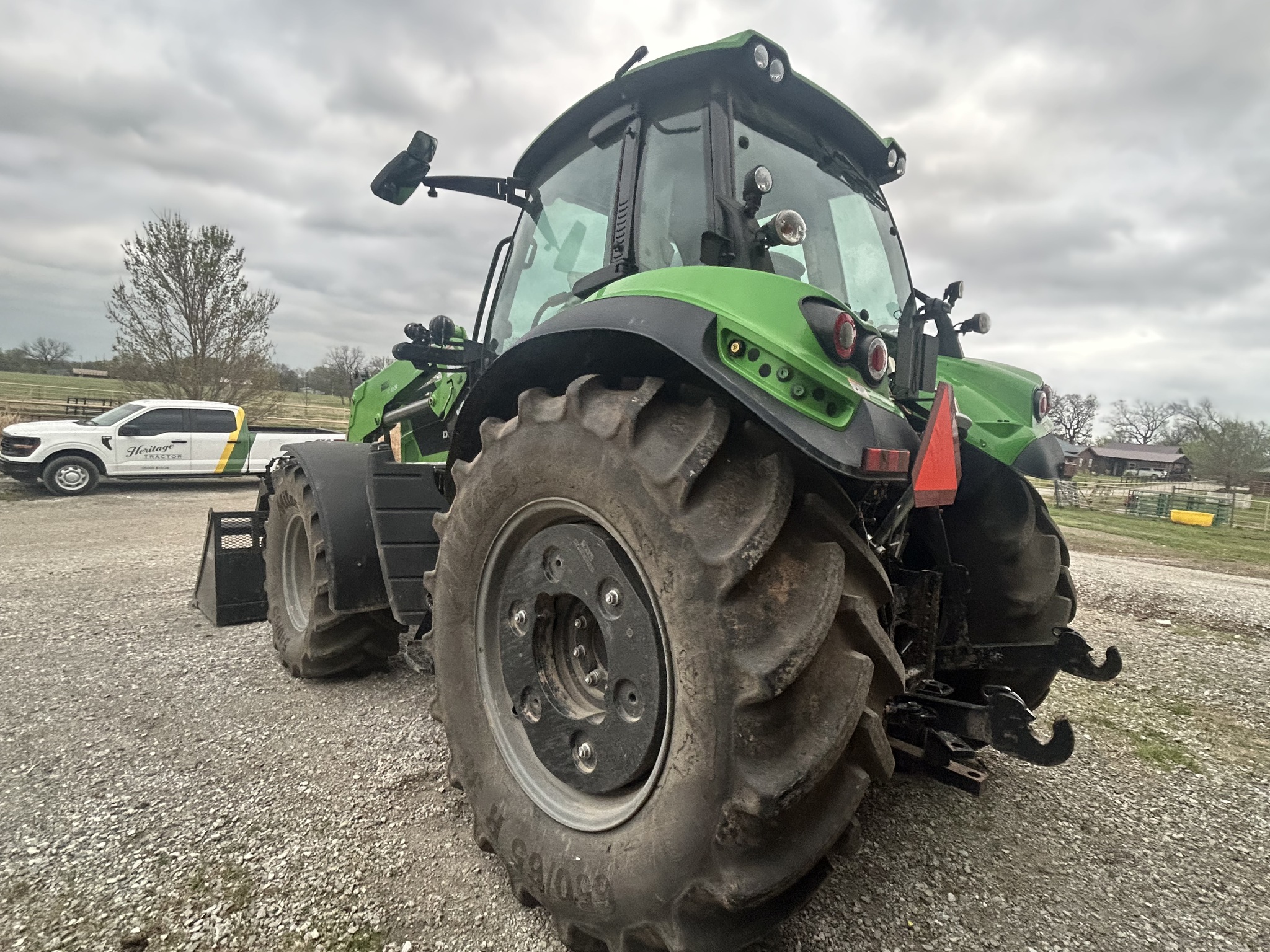  2024 Deutz-Fahr 6175 at Heritage Tractor in Anderson, MO