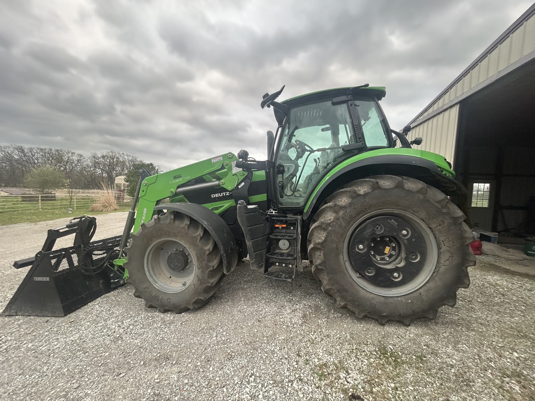  2024 Deutz-Fahr 6175 at Heritage Tractor in Anderson, MO
