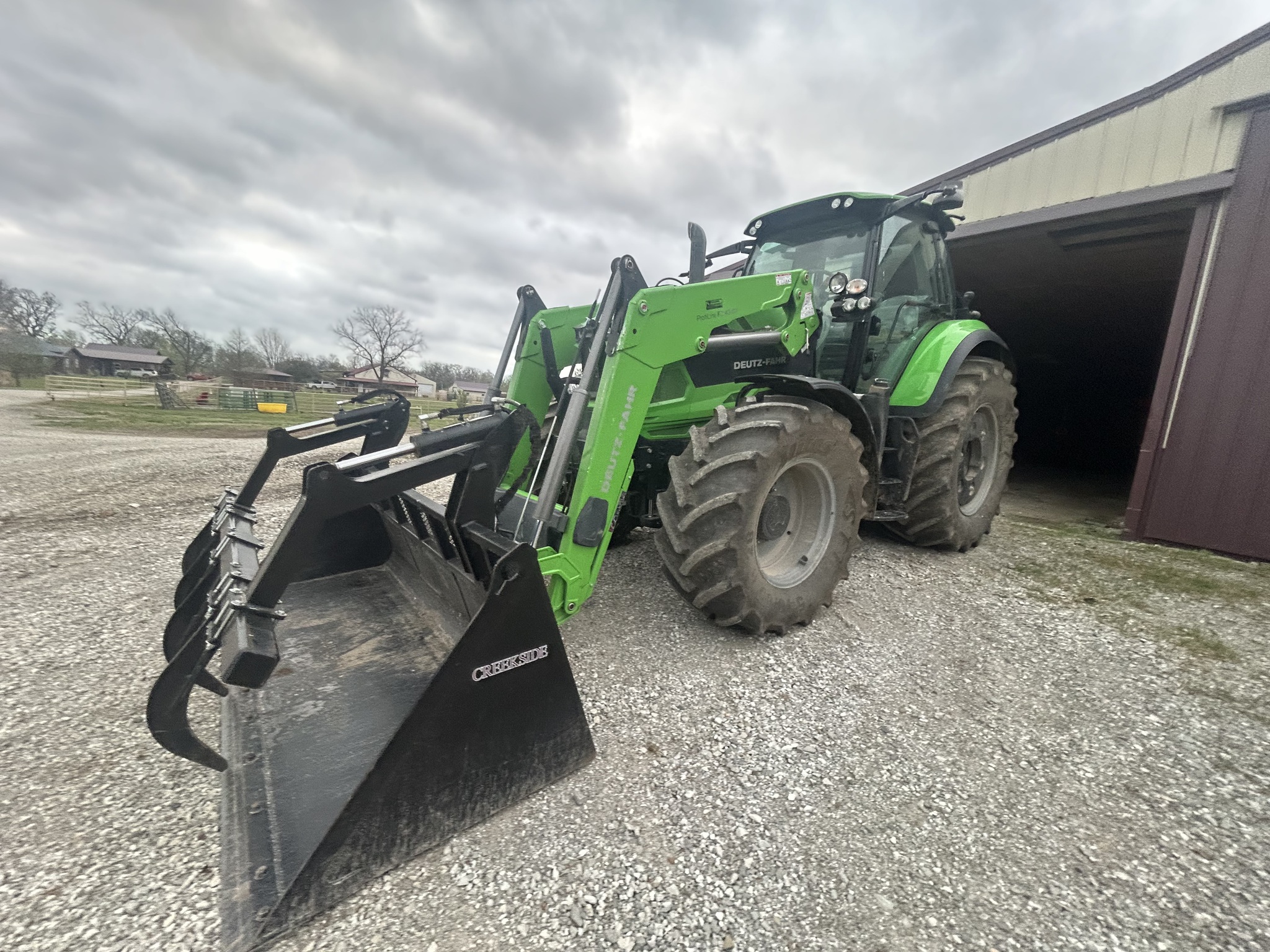  2024 Deutz-Fahr 6175 at Heritage Tractor in Anderson, MO