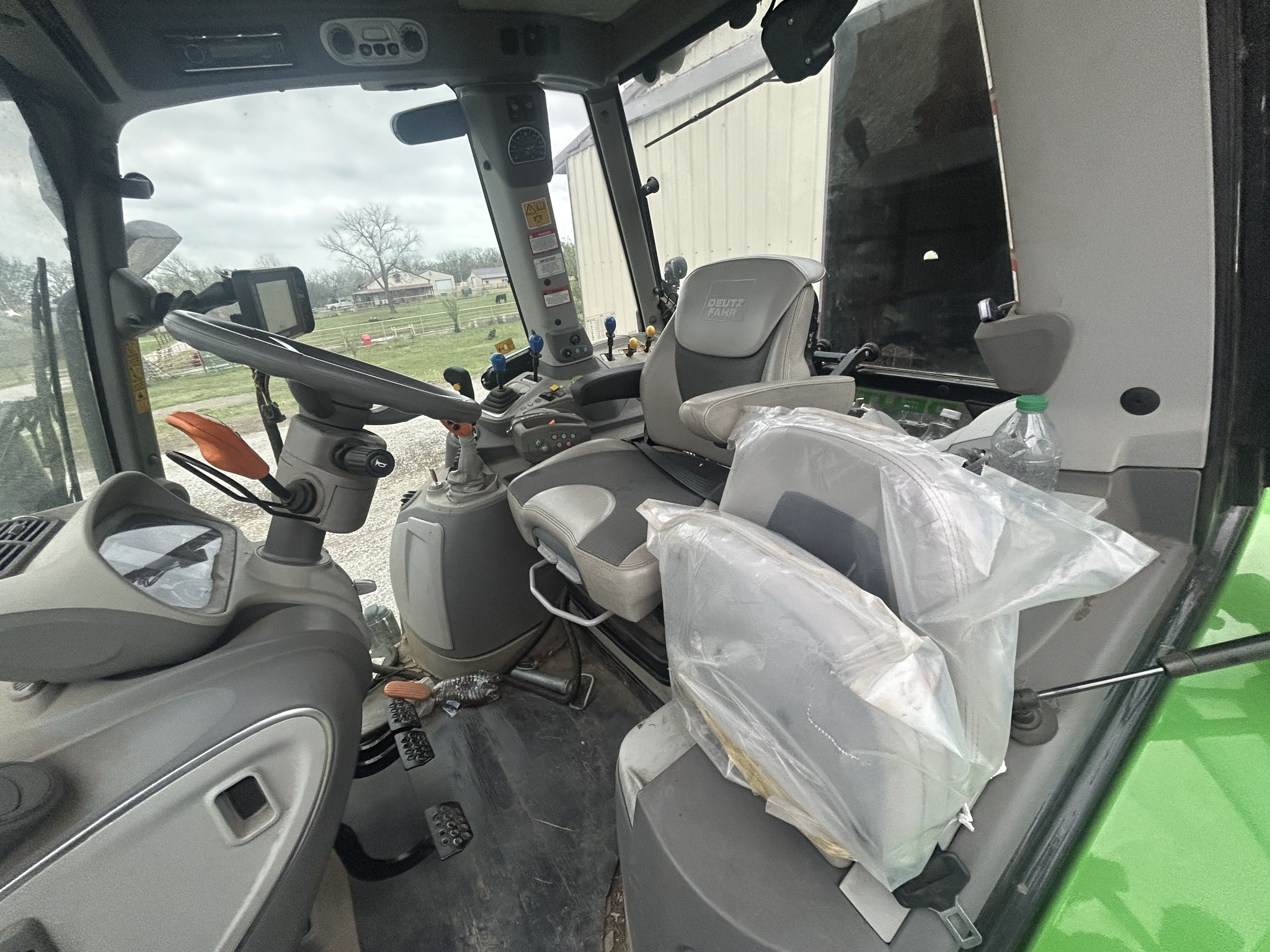  2024 Deutz-Fahr 6175 at Heritage Tractor in Anderson, MO