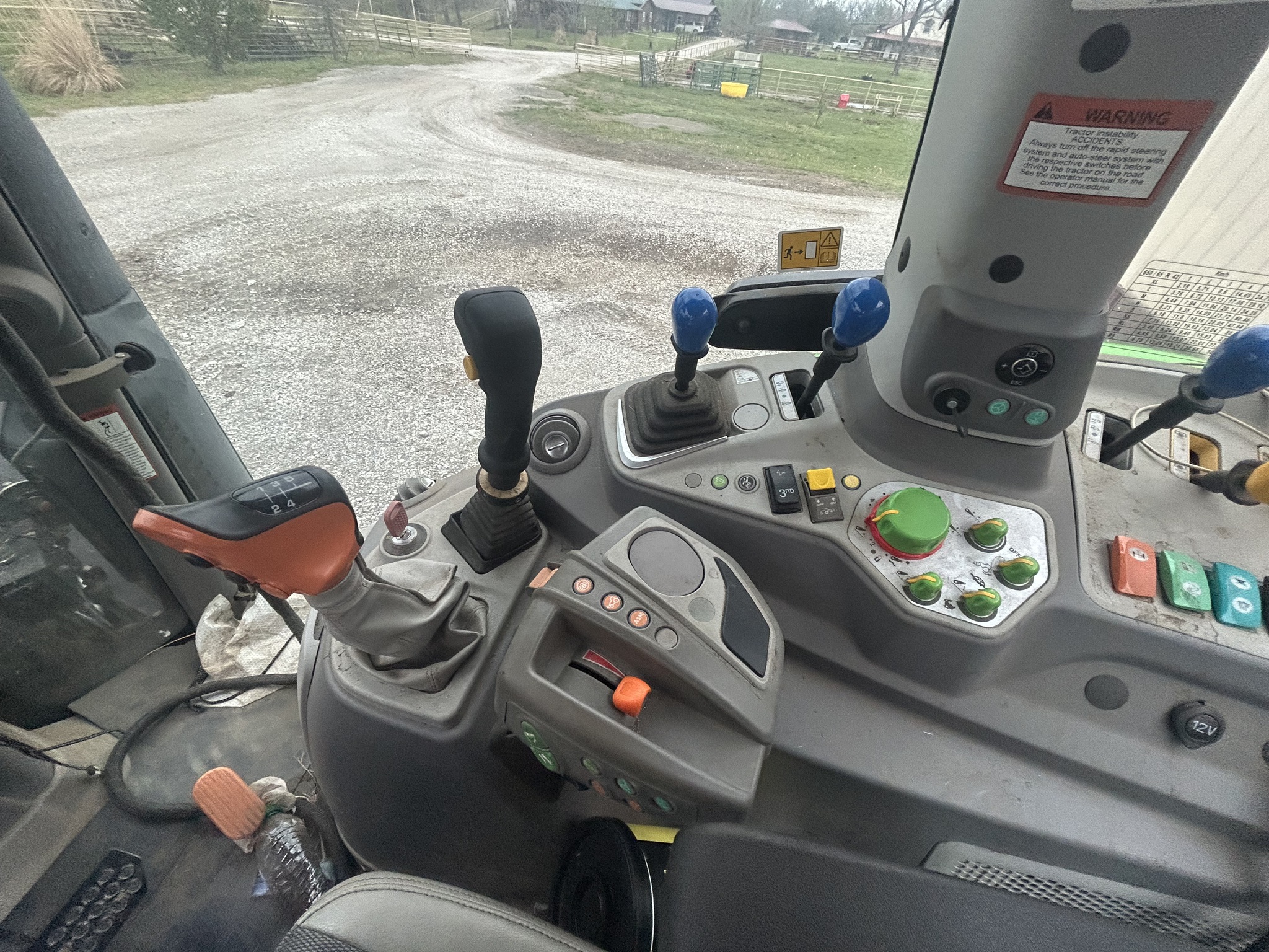  2024 Deutz-Fahr 6175 at Heritage Tractor in Anderson, MO