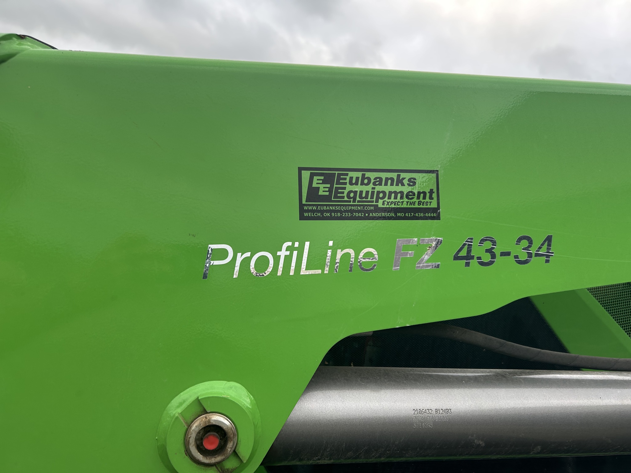  2024 Deutz-Fahr 6175 at Heritage Tractor in Anderson, MO