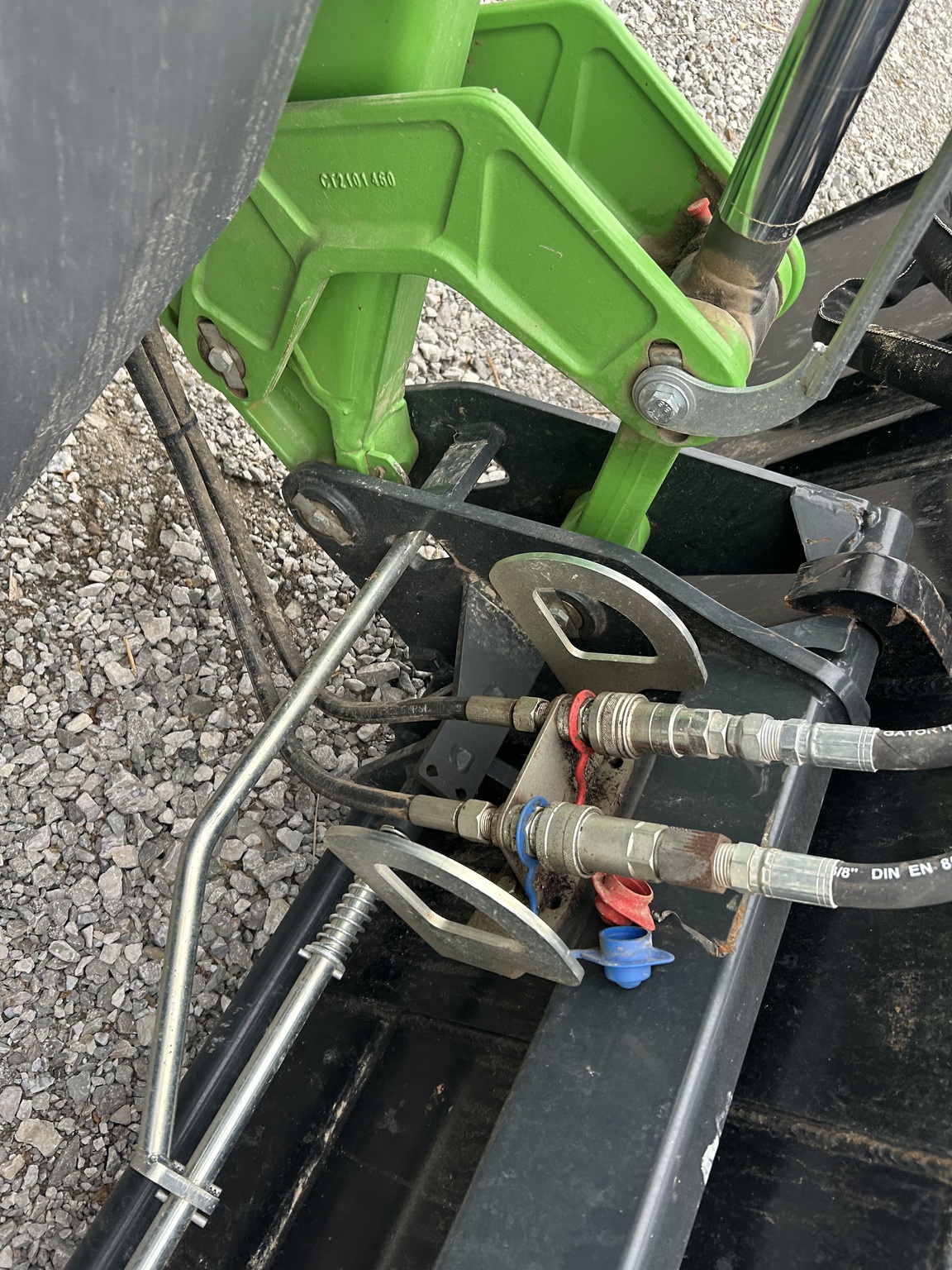  2024 Deutz-Fahr 6175 at Heritage Tractor in Anderson, MO
