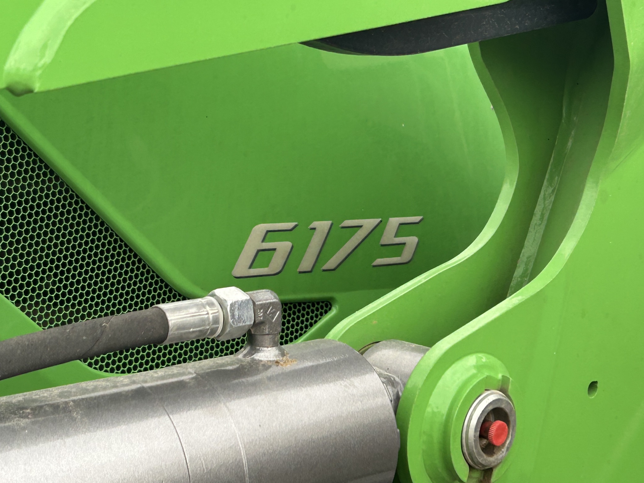  2024 Deutz-Fahr 6175 at Heritage Tractor in Anderson, MO