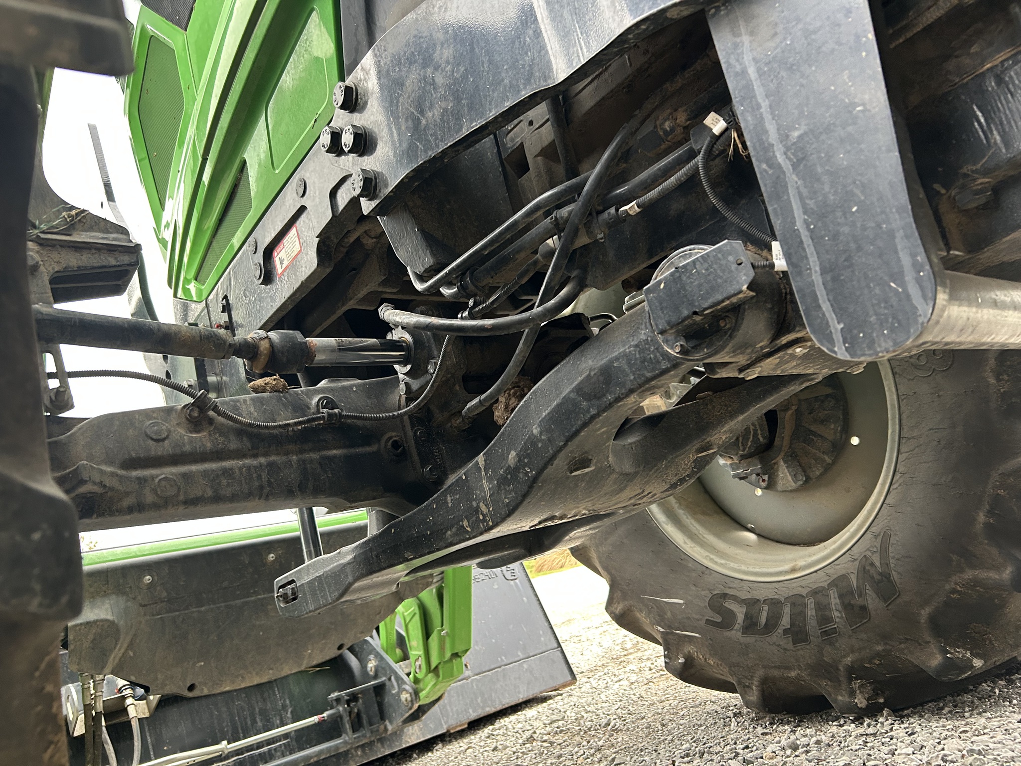  2024 Deutz-Fahr 6175 at Heritage Tractor in Anderson, MO
