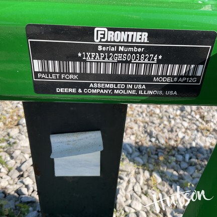 Photo of 2025 John Deere AP12G