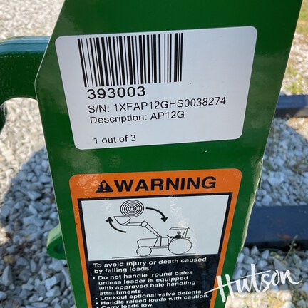 Photo of 2025 John Deere AP12G