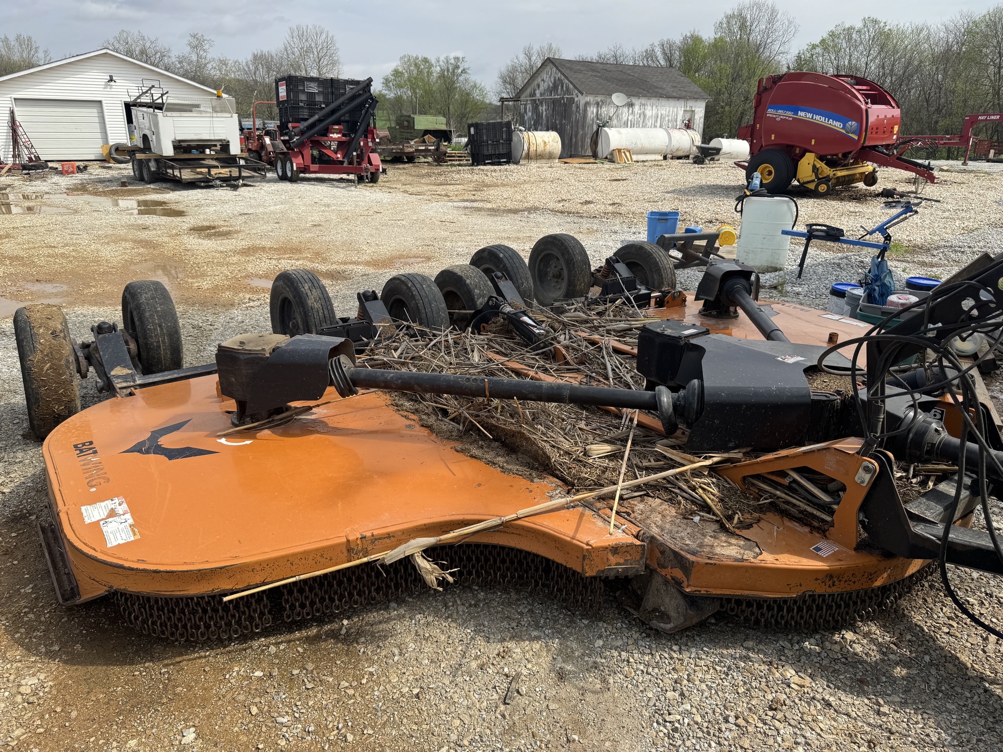 2019 Woods BW15.70Q at Heritage Tractor in Roanoke, IL