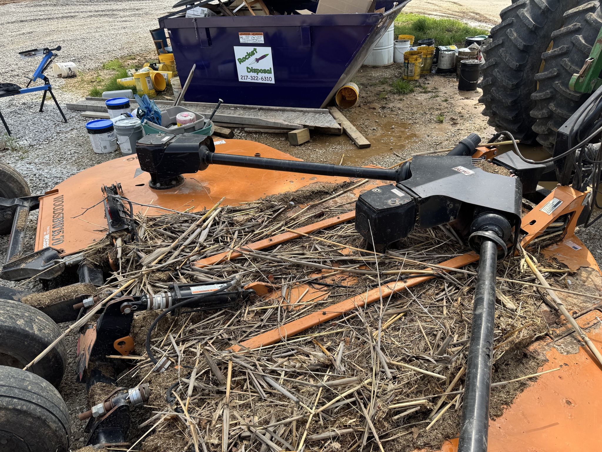 2019 Woods BW15.70Q at Heritage Tractor in Roanoke, IL