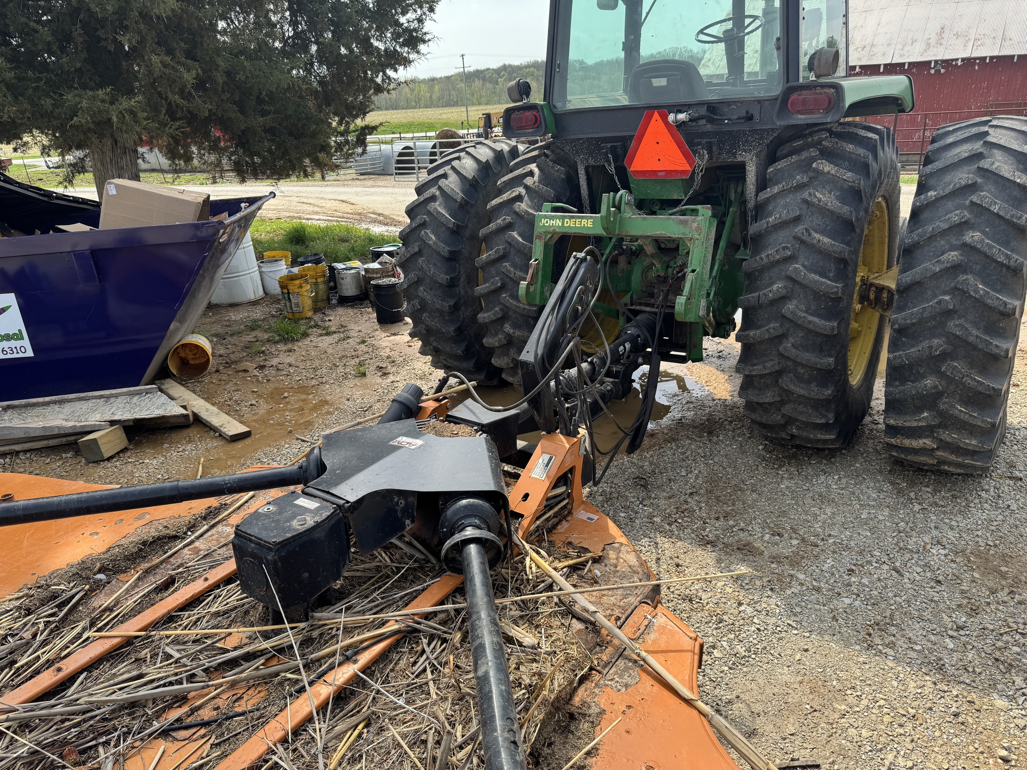 2019 Woods BW15.70Q at Heritage Tractor in Roanoke, IL