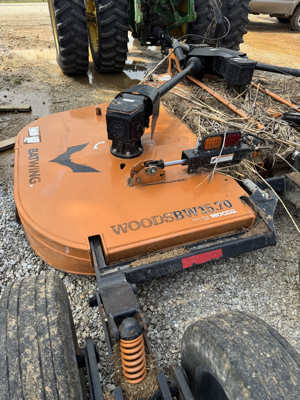  2019 Woods BW15.70Q at Heritage Tractor in Roanoke, IL