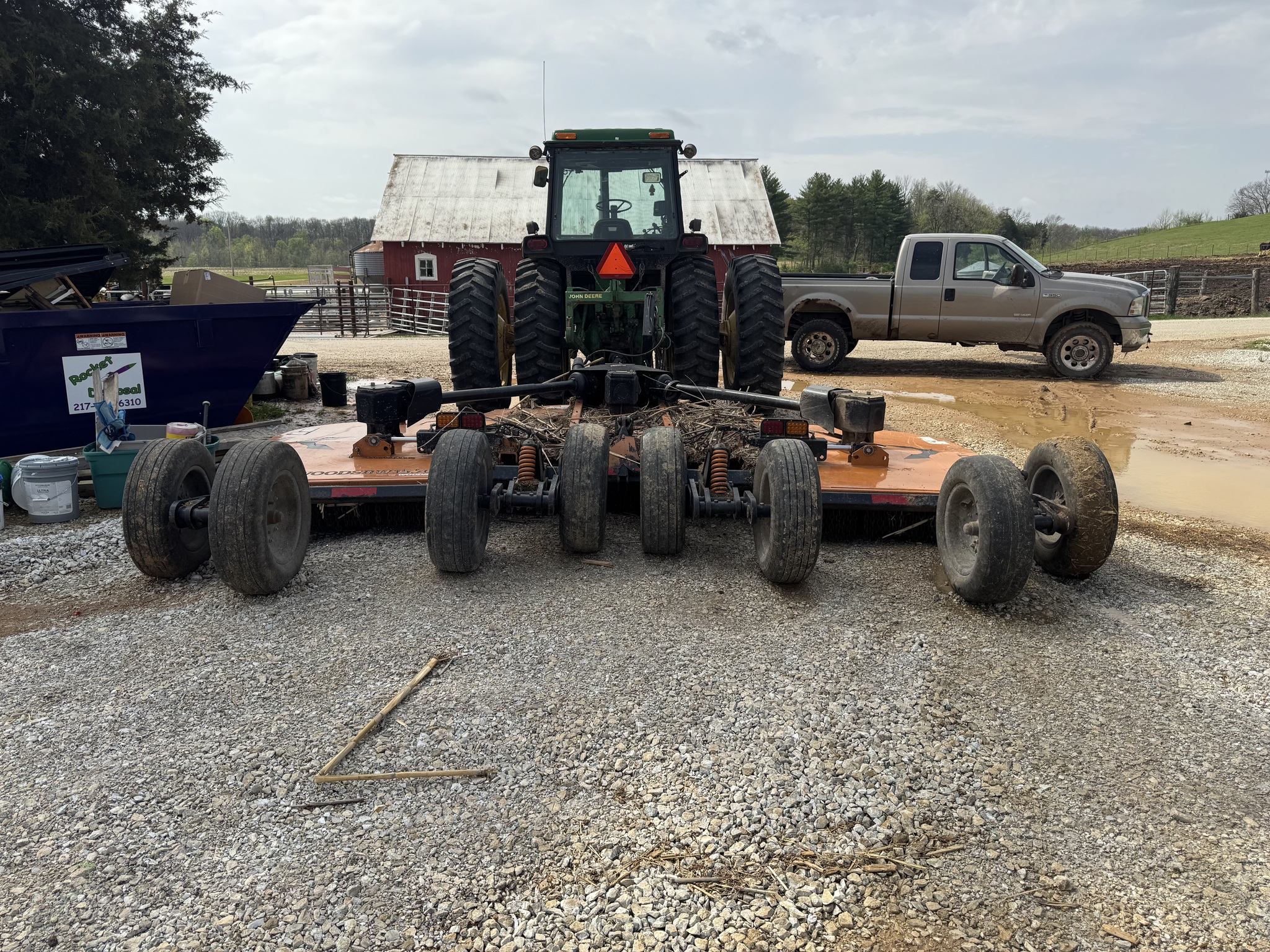  2019 Woods BW15.70Q at Heritage Tractor in Roanoke, IL