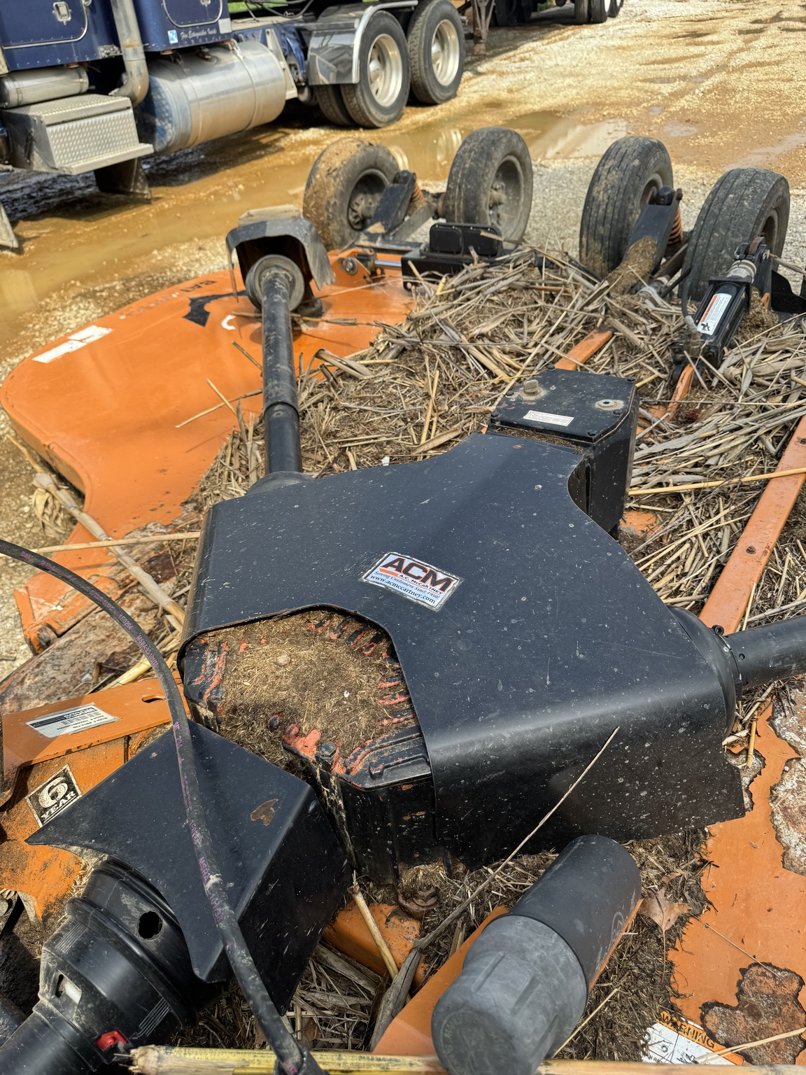  2019 Woods BW15.70Q at Heritage Tractor in Roanoke, IL